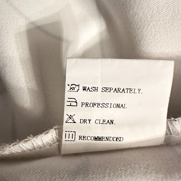 Abstract Multicolor Blazer & Pants Set - Picture 10 of 10